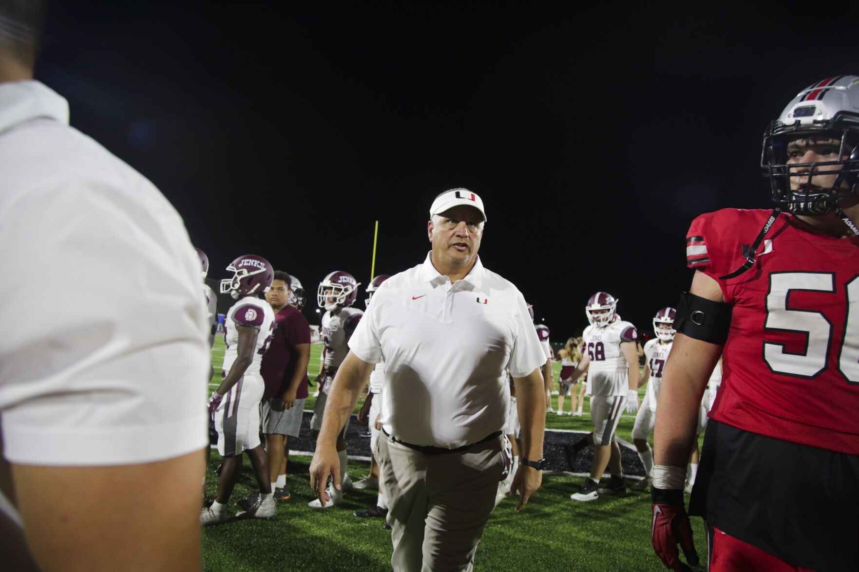 Jenks vs Union in Backyard Bowl